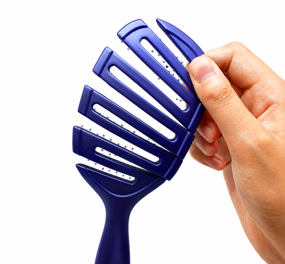 Magic Hair Brush - Sports Blue