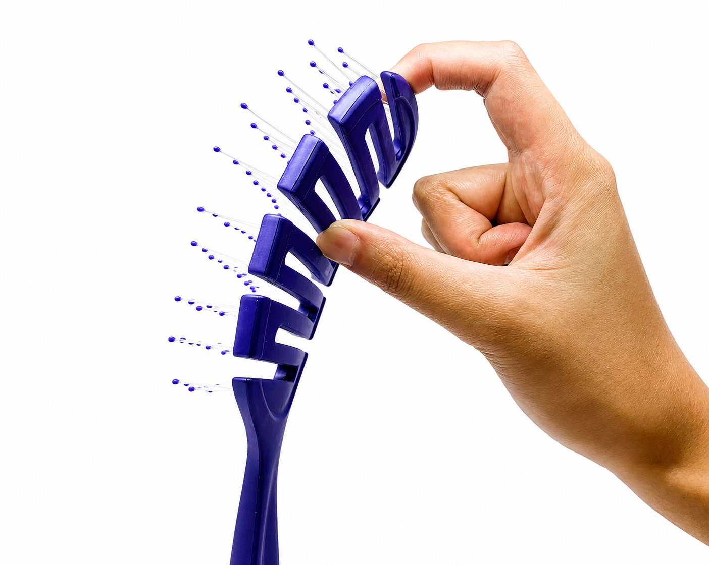 Magic Hair Brush - Sports Blue