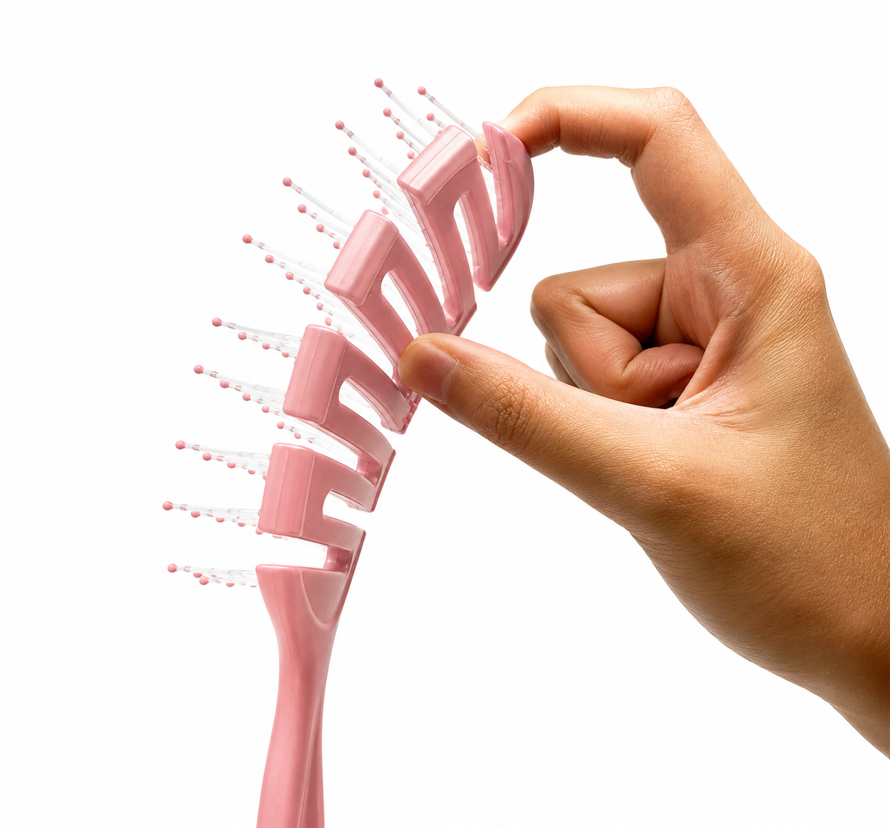Magic Hair Brush - Pink Fashion