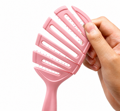 Magic Hair Brush - Pink Fashion