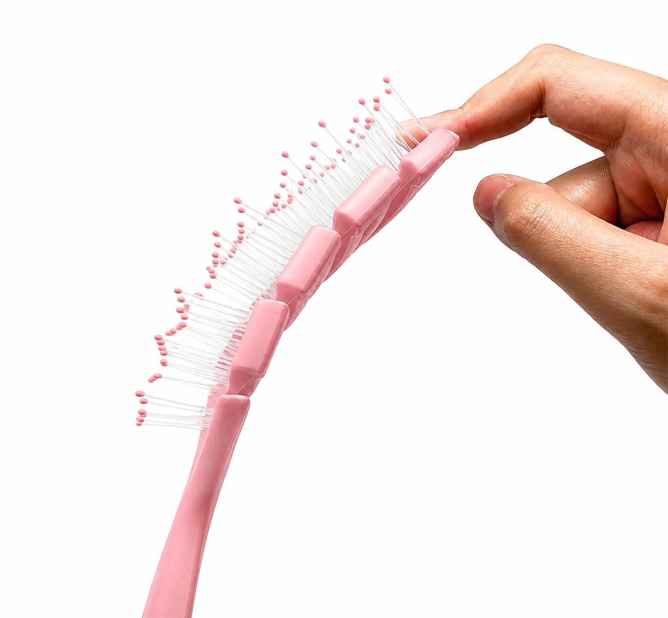 Magic Hair Brush - Pink Fashion