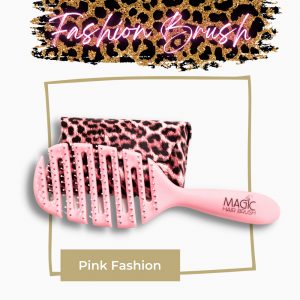 Magic Hair Brush - Pink Fashion