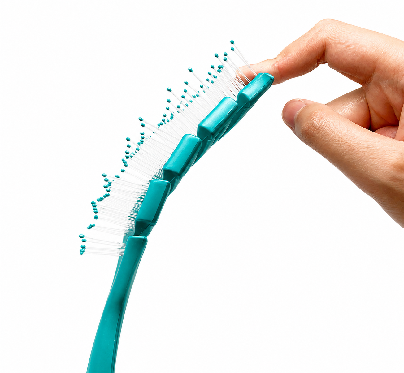 Magic Hair Brush - Sport Sky Blue