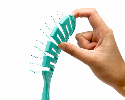 Magic Hair Brush – Sea Green Classic