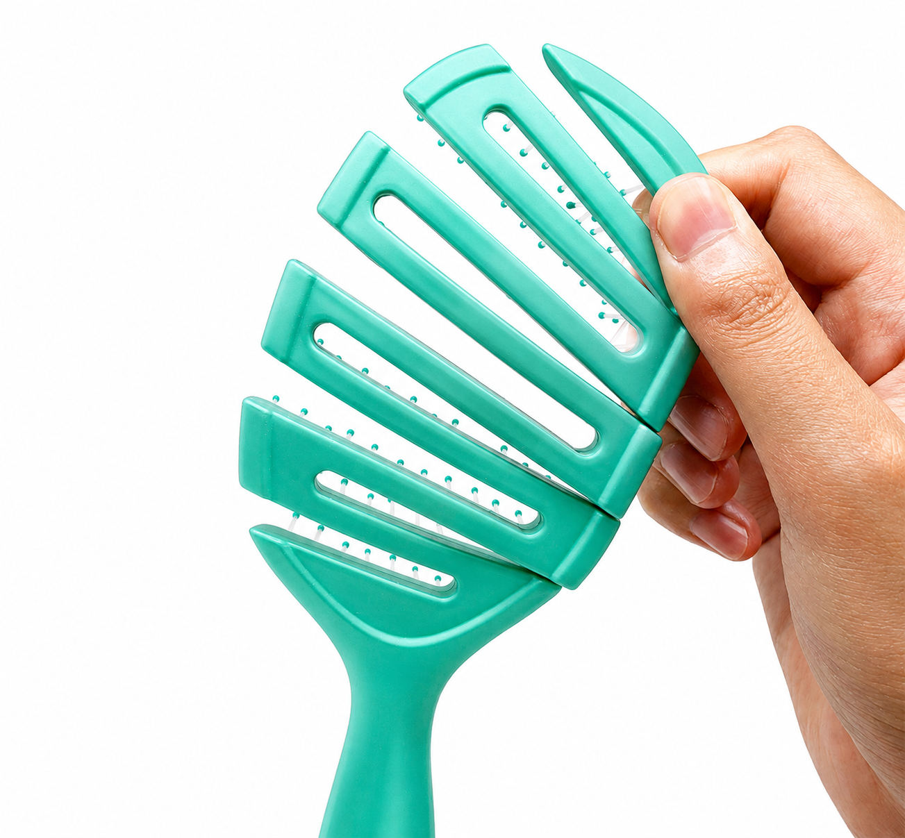 Magic Hair Brush – Sea Green Classic